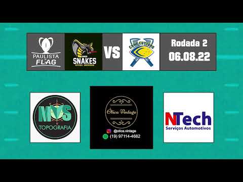 Guaçu Snakes vs Piracicaba Cane Cutters 06/08/2022