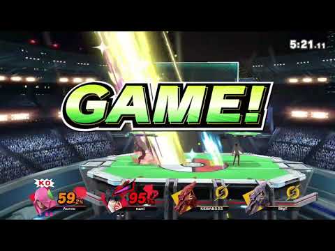 UTSmash Fall Clash I - BigT & Vultures VS Aureo & Nani Losers Round 1