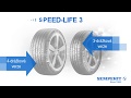 Osobné pneumatiky Semperit Speed-Life 3 215/40 R17 87Y