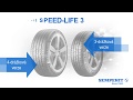 Osobné pneumatiky Semperit Speed-Life 3 255/40 R20 101Y