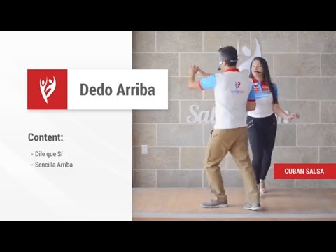 Intermediate Salsa Casino: Dedo Arriba | Cuban Salsa Course 💃 Lesson 13