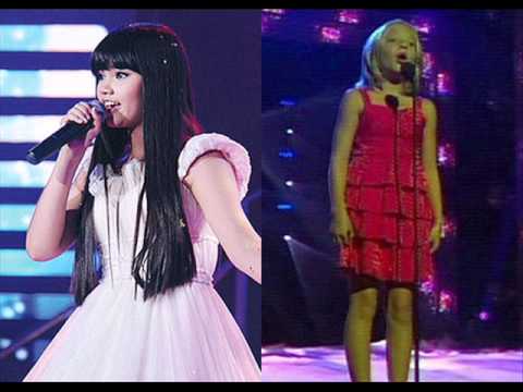 Myra vs. Jackie vs. Sarah Brightman