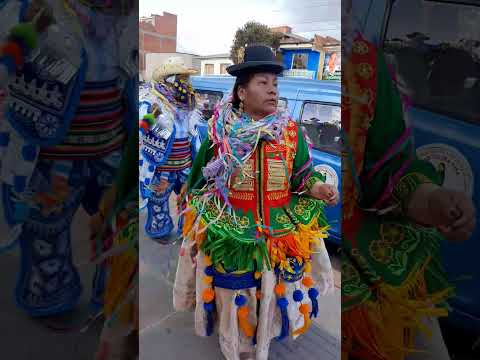 Santiago de machaca Carnaval martes 17de febrero 2026