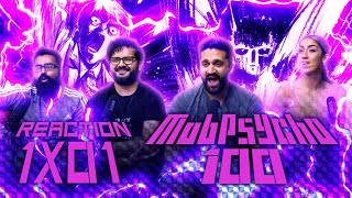 Mob Psycho 100 - 1x1 Self-Proclaimed Psychic - Group Reaction