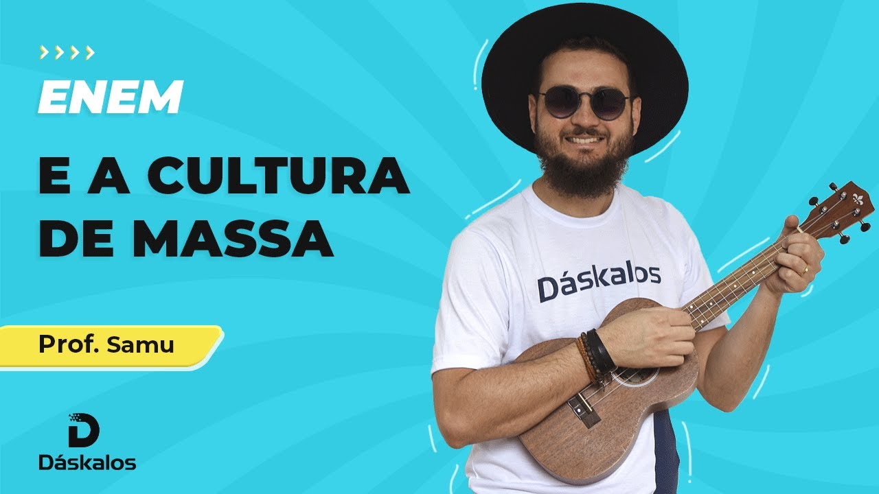 O que é Cultura de Massa?😃