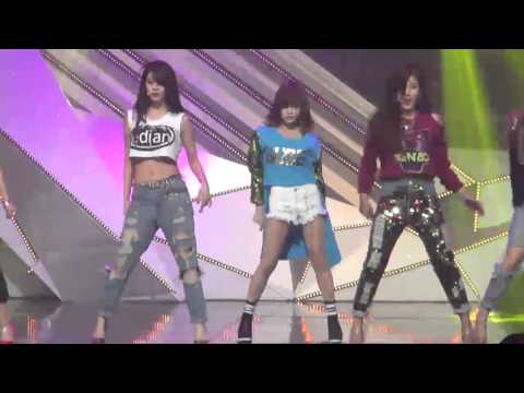140911 T-ARA M!Countdown Sugar Free Boram Vers
