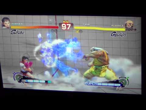 WNF Super Street Fighter 4 AE Alex Myers (Sakura) vs DSC Veloc1raptor (Gouken)
