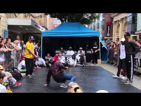 Multi Styles Battle (M.S.B) Summer Edition Vol.2 - All Styles QF Bibo/LeeBee vs Jodelle/Victor Jay