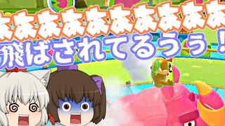 【ゆっくり実況】ゲームセンターAYA フォールガイズ編【fallguys】