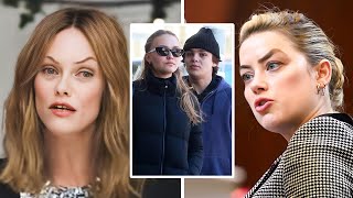 Vanessa Paradis EXPOSES Amber’s HORRIBLE Treatment Of Johnny&#39;s Kids!