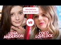 Coco Lovelock Vs Lena Anderson Scene Styles Bio Career Comparison