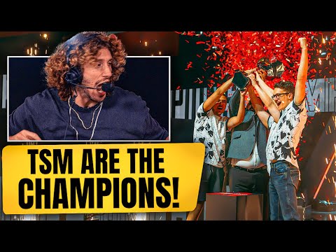 TSM WINS THE $2M ALGS CHAMPIONSHIPS! (Watch Party)