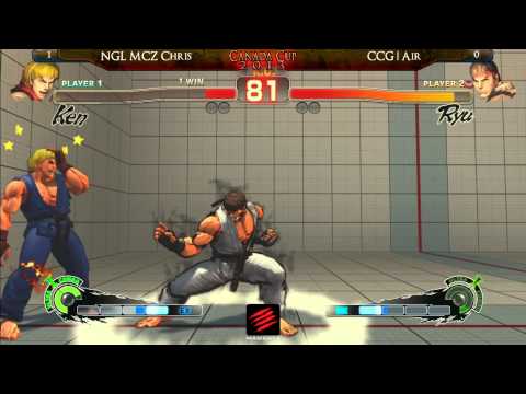 CC2013 SSF4AE: Chris vs Air