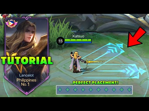 LANCELOT 98% WINRATE SECRET TRICK FULL TUTORIAL!! (must watch)