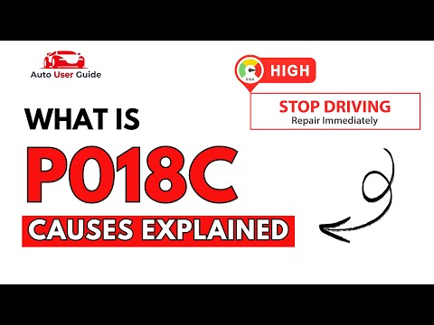 What Is P018c Engine Error Code Causes Explained