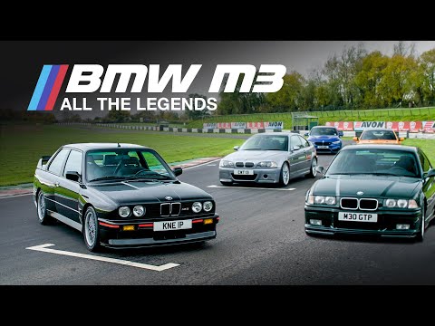BMW M3, Which Was The Best Generation?: The M3 Masterpieces Ep.6 (FINAL EPISODE) | Carfection 4K