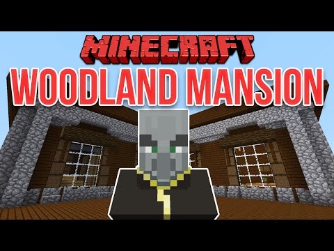 Minecraft 1.11: Woodland Mansion In Survival