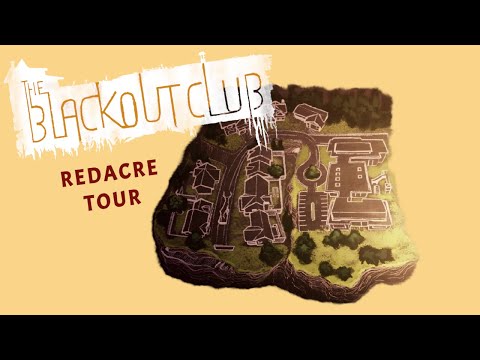The Blackout Club: Redacre Tour. Lore & evidence locations! 👁