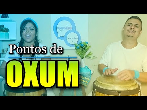 LINDOS PONTOS DE OXUM - Leo Batuke e Leyd Faceiro