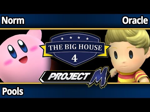 TBH4 PM - Norm (Kirby/Link) vs Oracle (Lucas) - Pools