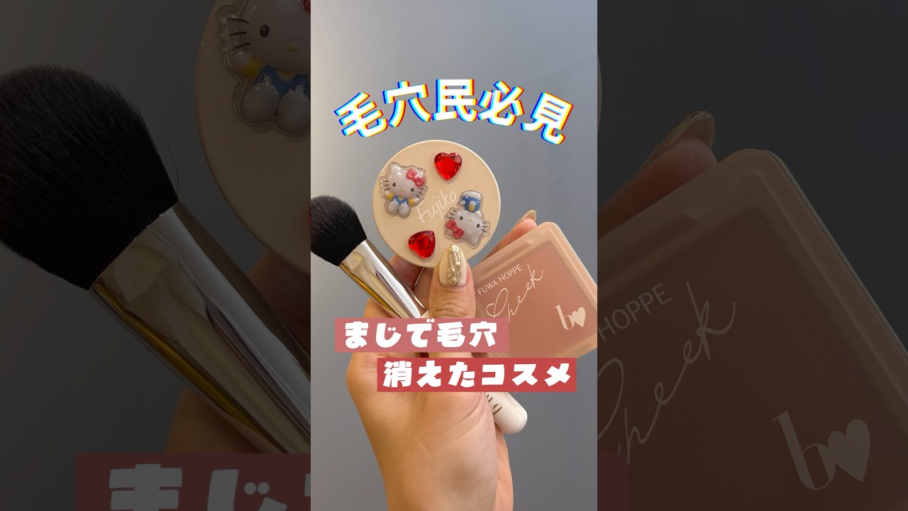 【毛穴民これ使って】毛穴全部消えたのはこれ!!コスメ社員の厳選プチプラコスメ🎀