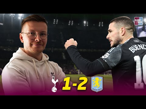 John Townley's FA Cup walk & talk outside the Spurs Stadium