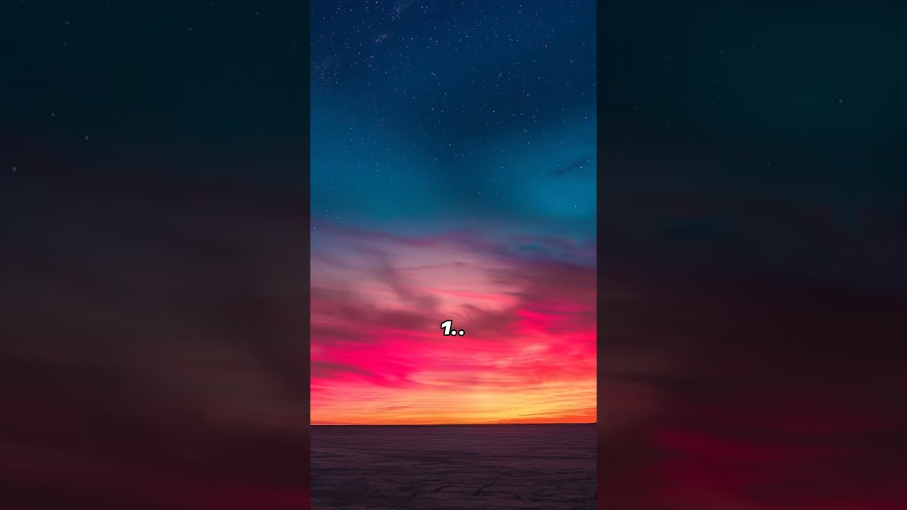 Which Sunset Picture Gives You The Best Vibe..?❤️✨#vibes #peacefulvibe #calmvibes #aesthetic #sunset