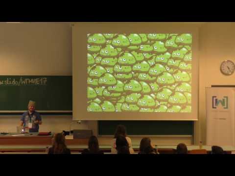 Ramon Huidobro @WTMVIE17 with "The benefits of teaching kids to code"