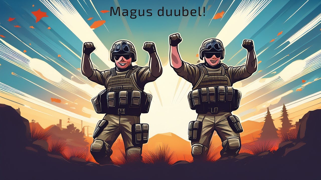 Magus duubel (casual moes)