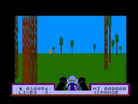 ZX Spectrum ULA+ game: Deathchase