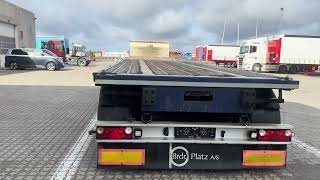 BP Trailer Flatbed / Flachbettauflieger / Ladtrailer platform semi-trailer | Image 4 - Autoline