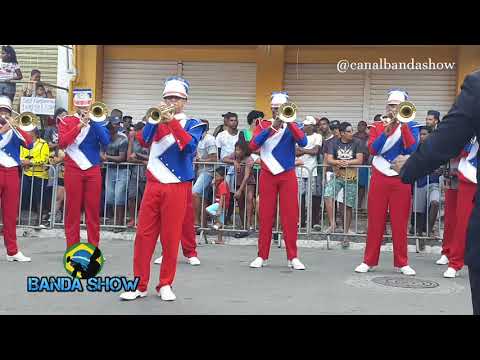 FAMEG - Xº CINBANFAMCAN em Candeias BA - ACBFFB ( BANDA SHOW )