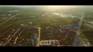 Video e tret nga droni mbi Bujanoc