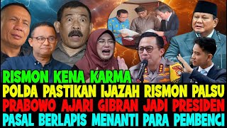 Download lagu RISMON GOT KARMA!! POLDA CONFIRMS RISMON'S DIPLOMA IS FAKE 😂 PRABOWO TEACHES GIBRAN TO BECOME PRE... mp3 Download lagu RISMON GOT KARMA!! POLDA CONFIRMS RISMON'S DIPLOMA IS FAKE 😂 PRABOWO TEACHES GIBRAN TO BECOME PRE... mp3