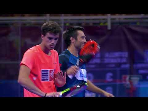 El Mejor Punto de Fernando Belasteguin, increible....