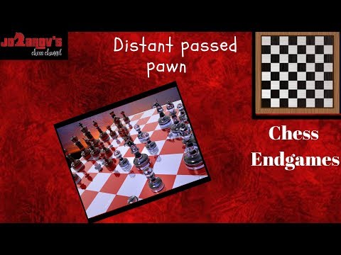 Basics in chess - Endgames - The distant passed pawn (Thanks AGAD)