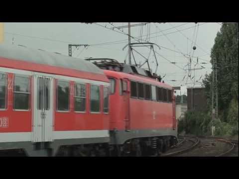 Abschiedsvideo der Einheitsloks in Niedersachsen (BR110,111,143) + 628er inner Lüneburger Heide