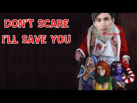 SingSing Dota 2 - Ohhh I'm Scared!! AGGHHHHHHH