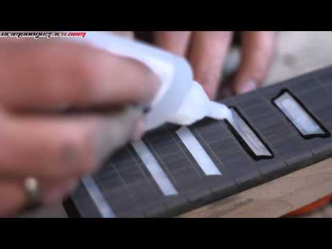 Tips, Tricks and Tutorials - Ep 3 of 3 -  Trapezoidal Fretboard Inlays