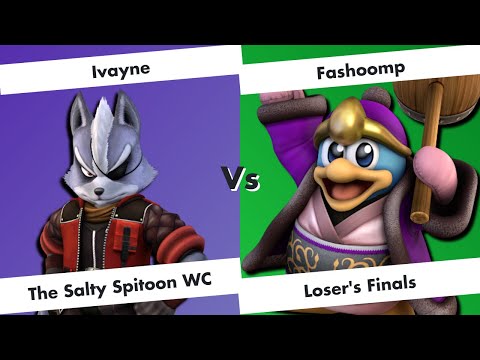 The Salty Spitoon West Coast Edition- Ivayne (Wolf) vs Fashoomp (D3)