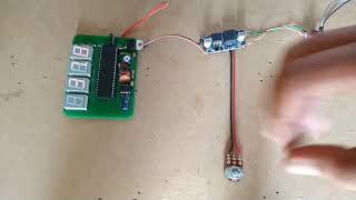 Buck Conveter and Digital Voltmeter | RoboCircuits