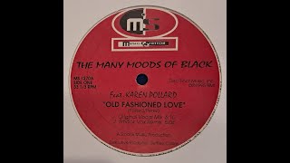 The Many Moods of Black - Old Fashioned Love (Smack Vox Mix)