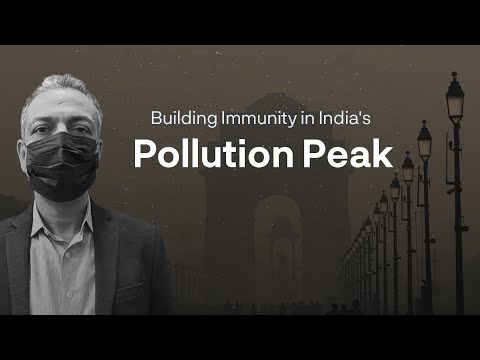Webinar on effects of air pollution on health and immunity by unlock.fit