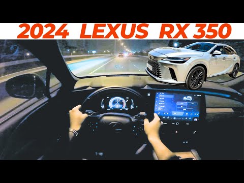 2023 Lexus RX 350 Night Drive
