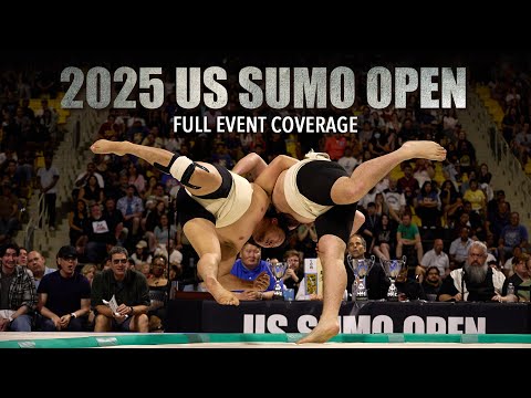 2025 US SUMO OPEN -- Full Event Coverage