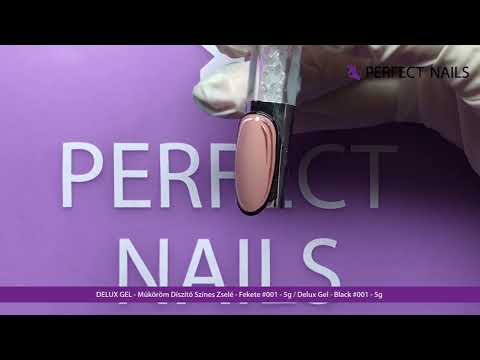 Hogyan használd? Delux Gel Színes Díszítő Zselé - Cartoon Technika | Perfect Nails