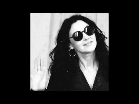 Monica Bellucci at the Dior fashion show