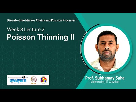 Discrete time Markov Chains and Poisson Processes Intro Video