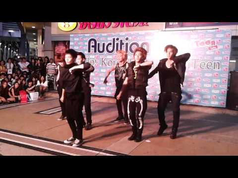 [120706] Millenium Boy cover EXO-M :: History @ Audition Hello! Korea