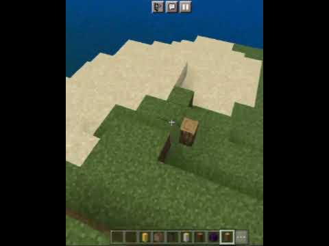 New Biome Revealed in Minecraft PE! #Shorts